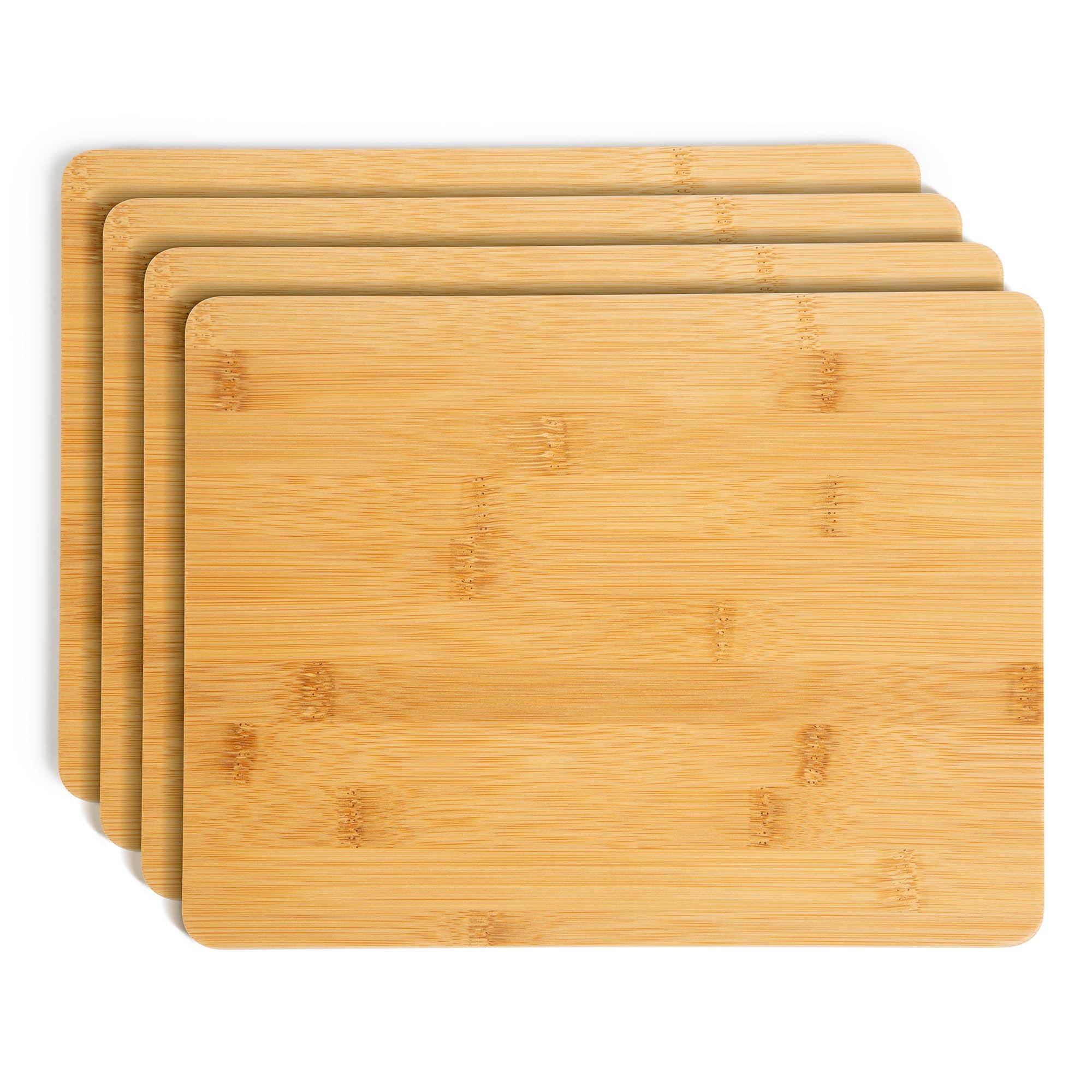 Habitat Bamboo Placemats 4pk GOODS Sainsburys   