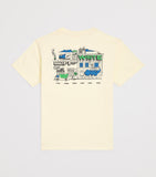 Off-White kids cotton graffiti print T-shirt for ages 4-12+ years, imported from the UK