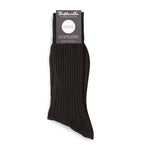 Pantherella ribbed socks, imported from the UK