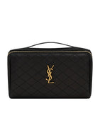 Saint Laurent Gaby quilted vanity case 13 x 21 x 13 cm (British brand)