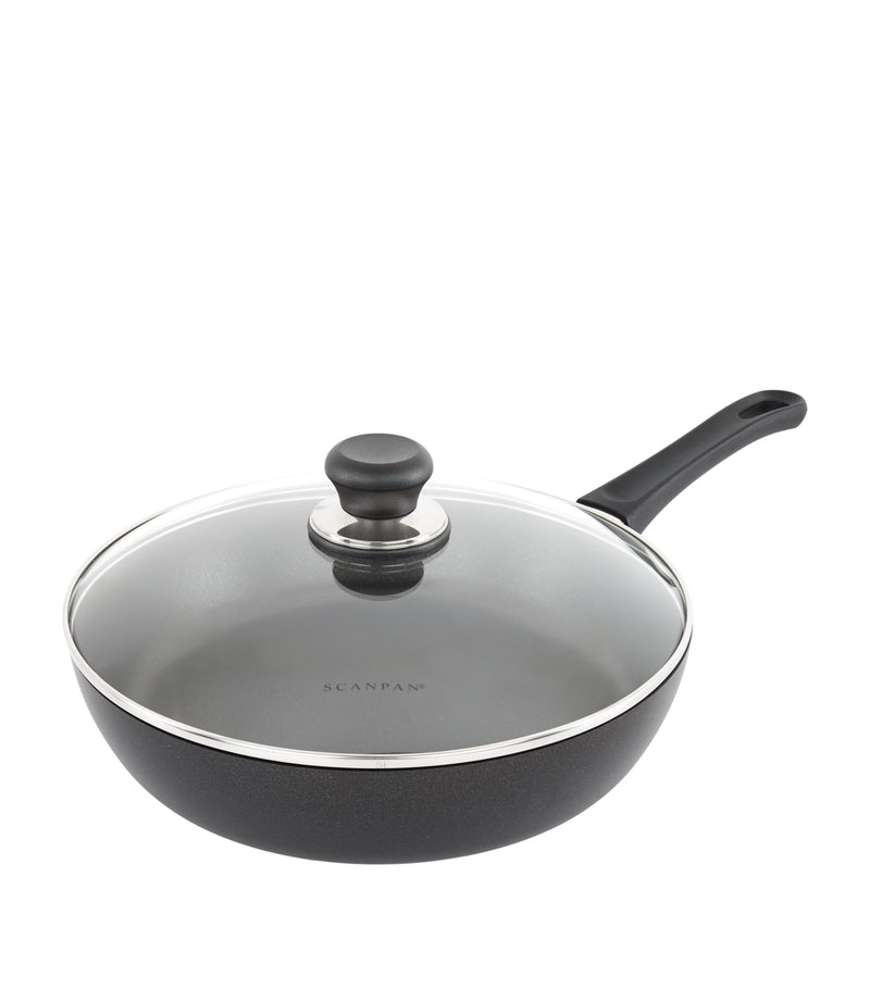 Scanpan Classic sauté pan with lid 28cm (British brand)