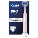 Oral-B Pro 1 Cross Action Electric Toothbrush - Pink GOODS Boots   