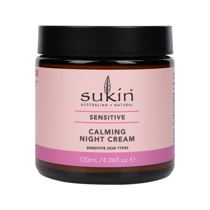 Sukin Sensitive Calming Night Cream Night Cream Holland&Barrett   