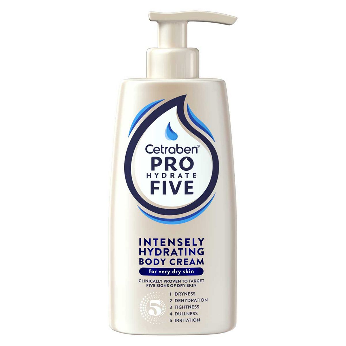 Cetraben Pro Hydrate Five Intensely Hydrating Body Cream 250ml GOODS Boots   