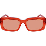 Karl Lagerfeld orange KL6101S sunglasses 54mm (British brand)