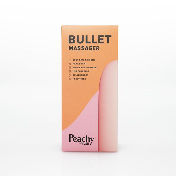 Vush bullet massager Peachy, UK version