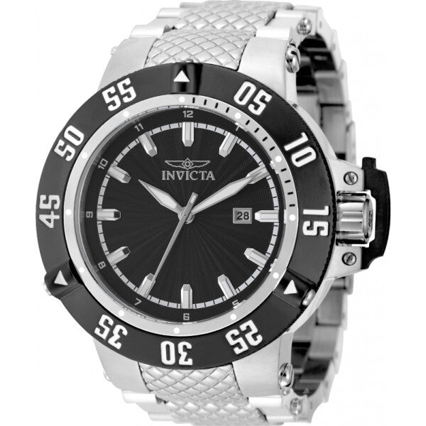 Invicta Black Men's Subaqua Watch stainless steel (British brand)