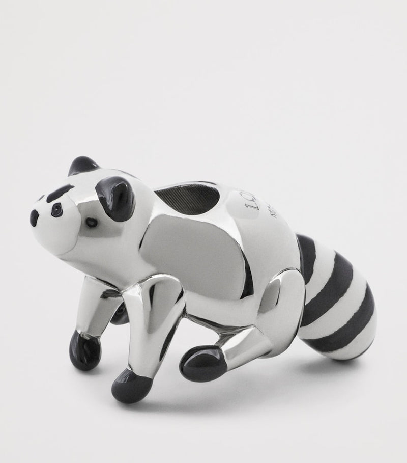 LOEWE raccoon dice charm 2cm x 4cm, imported from the UK