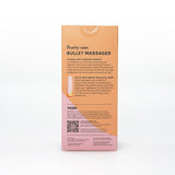 Vush bullet massager Peachy, UK version
