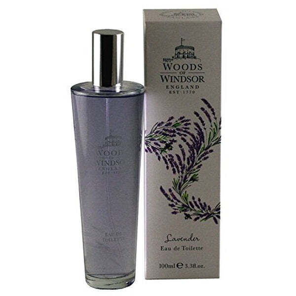 Woods of Windsor Lavender eau de toilette 100ml spray, UK version