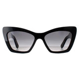 Salvatore Ferragamo sunglasses black gradient - British product