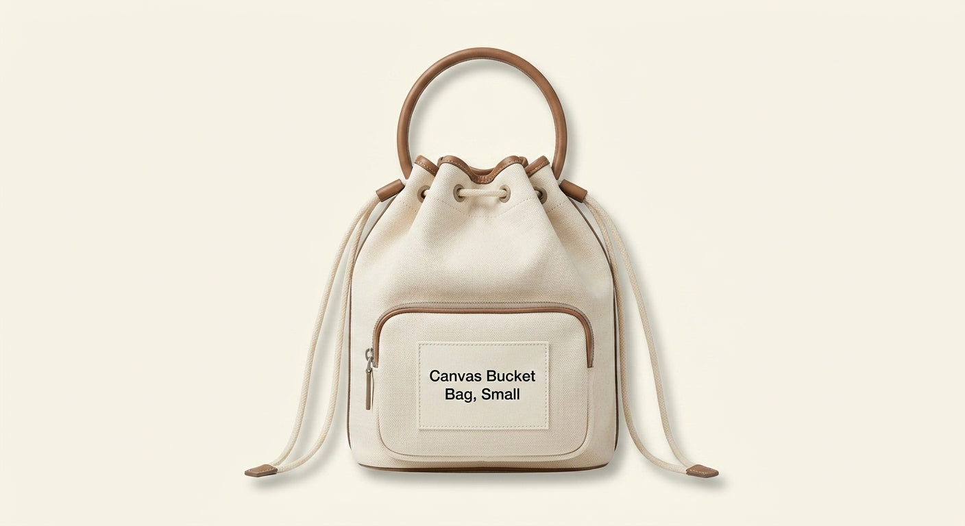 Prada Re-Nylon Duet bucket bag, sustainable luxury - British product