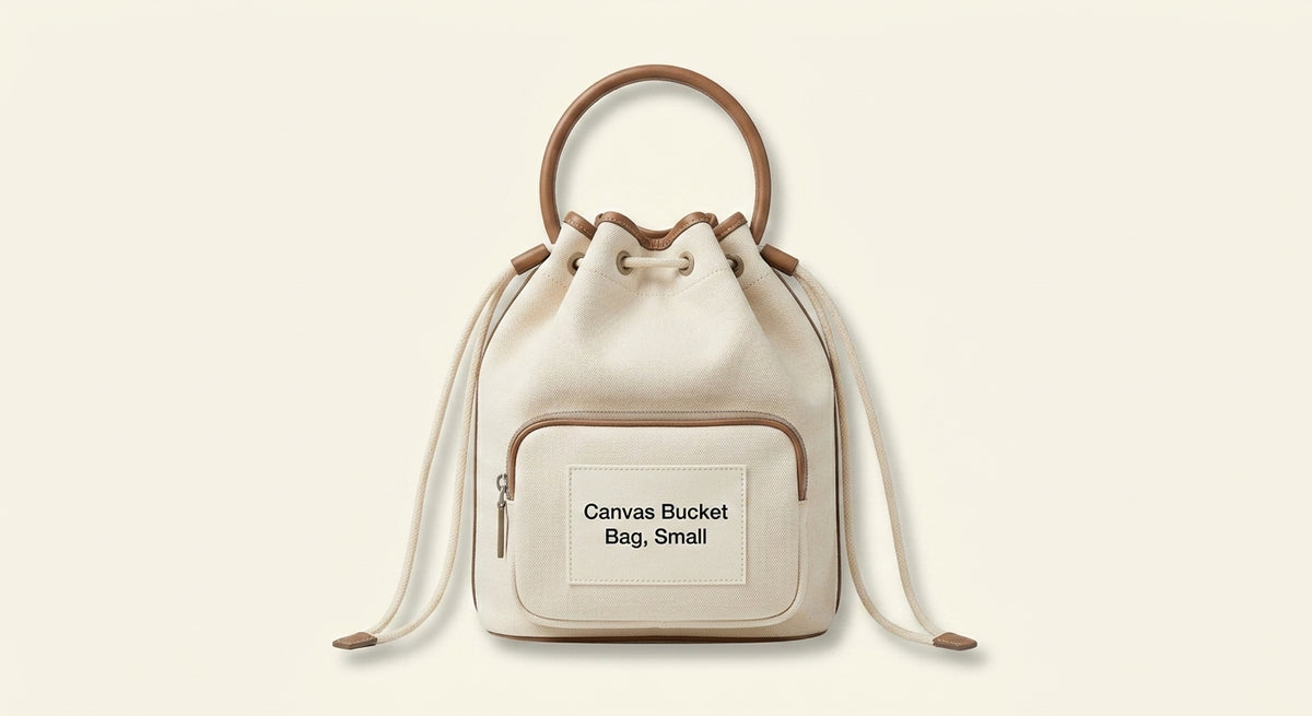 Prada Re-Nylon Duet bucket bag, sustainable luxury - British product