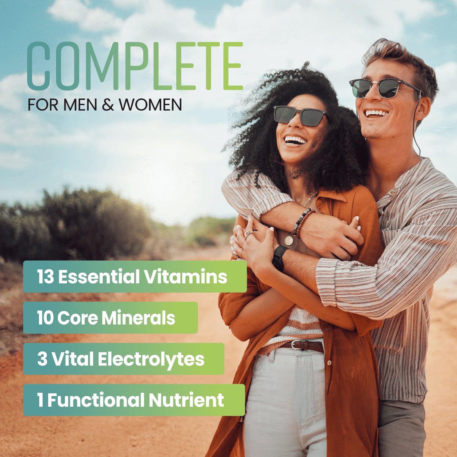 VitaBright multivitamin tablets 27 nutrients 400 tablets (British brand)