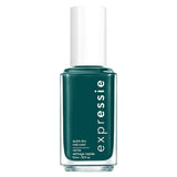 Essie expressie 420 Streetwear N`Tear, Dark Green Colour, Quick Dry Nail Polish 10ml GOODS Boots   