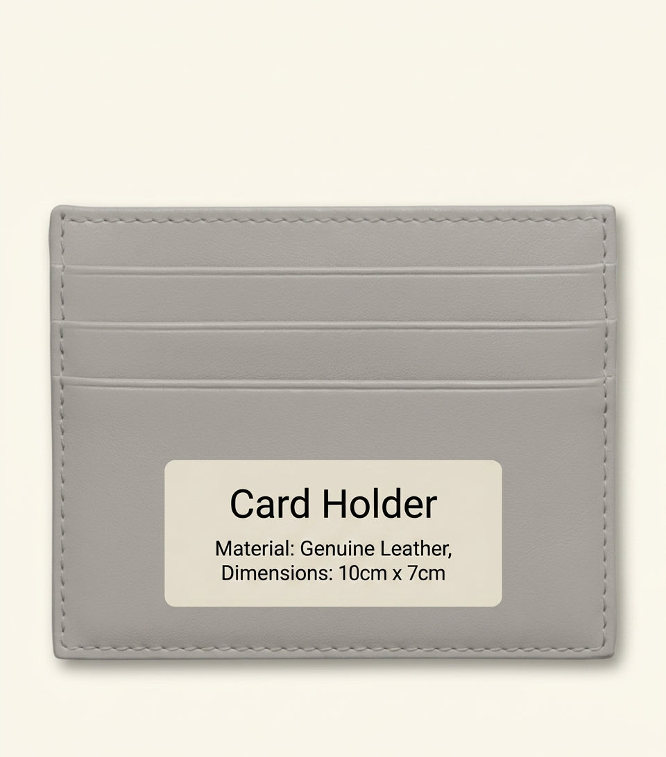 Prada Saffiano Leather Card Holder, imported from the UK