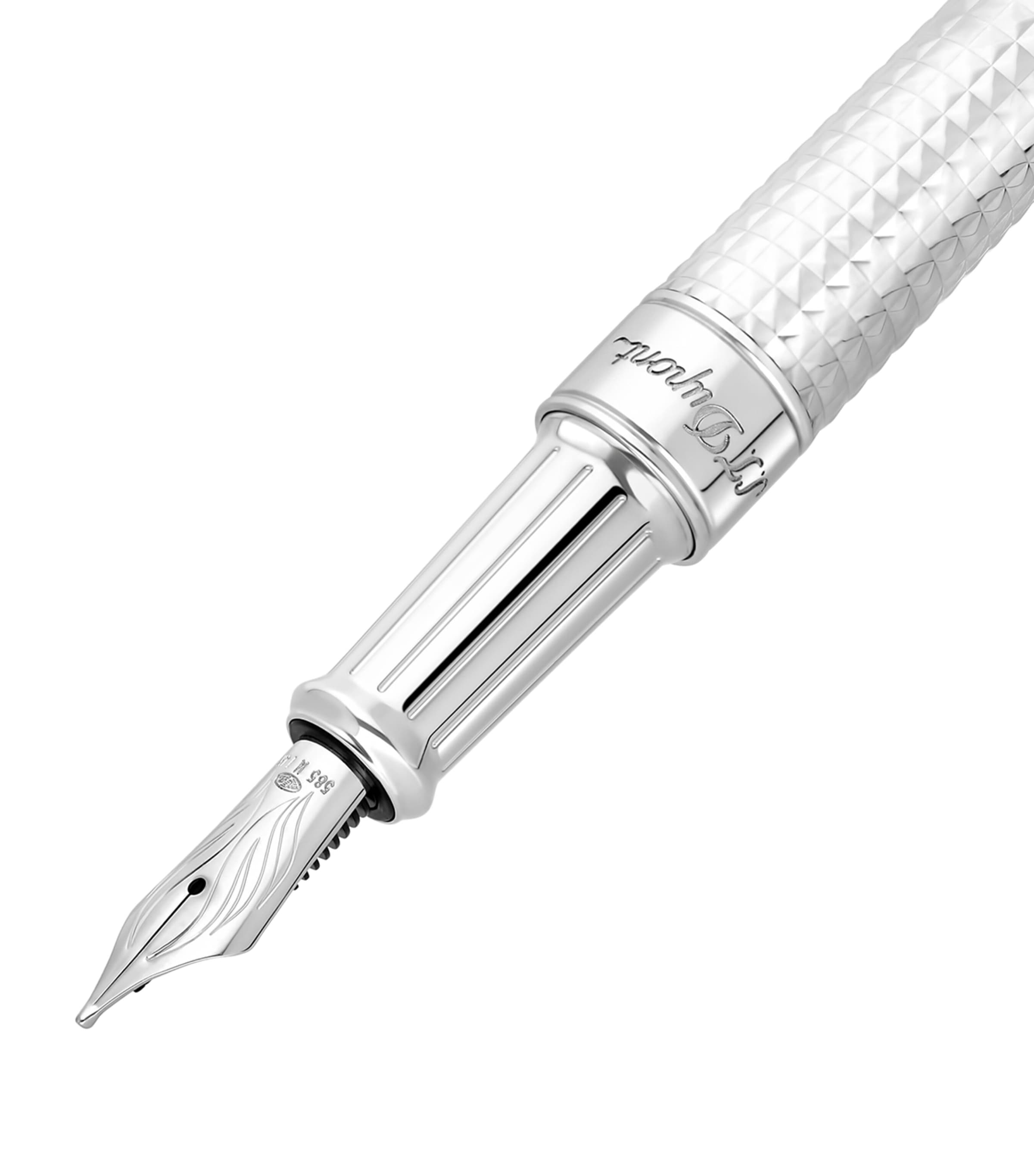 S.T. Dupont fountain pen Line D Eternity (British brand)