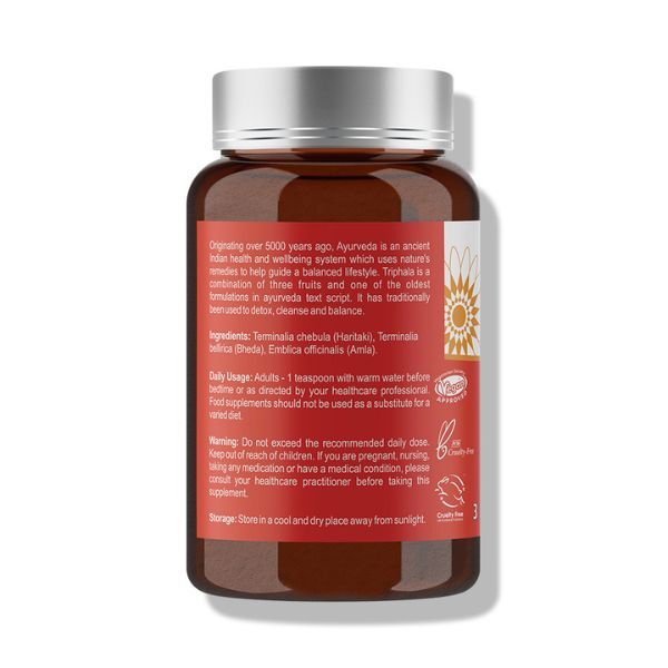 Ayumi Naturals Triphala Powder (Three Fruit Cleanse) 100g