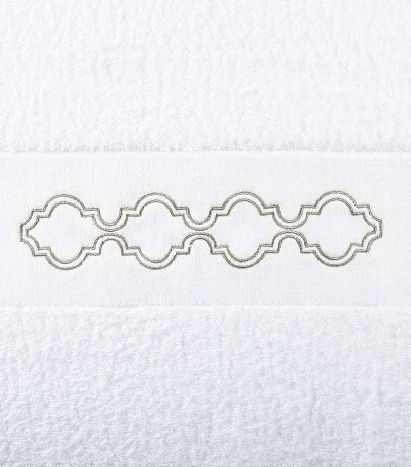 Abyss & Habidecor Chanti guest towel 40x75cm, imported from the UK