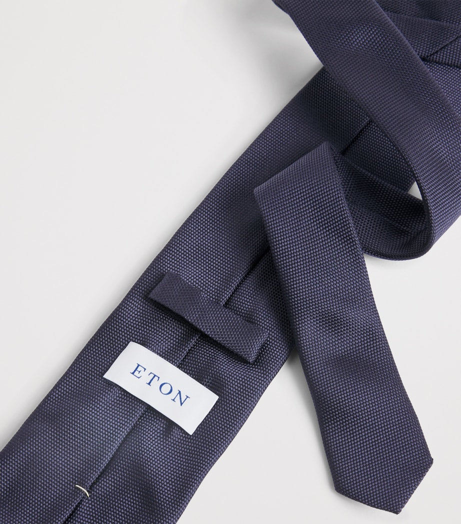 Eton silk tie (British brand)