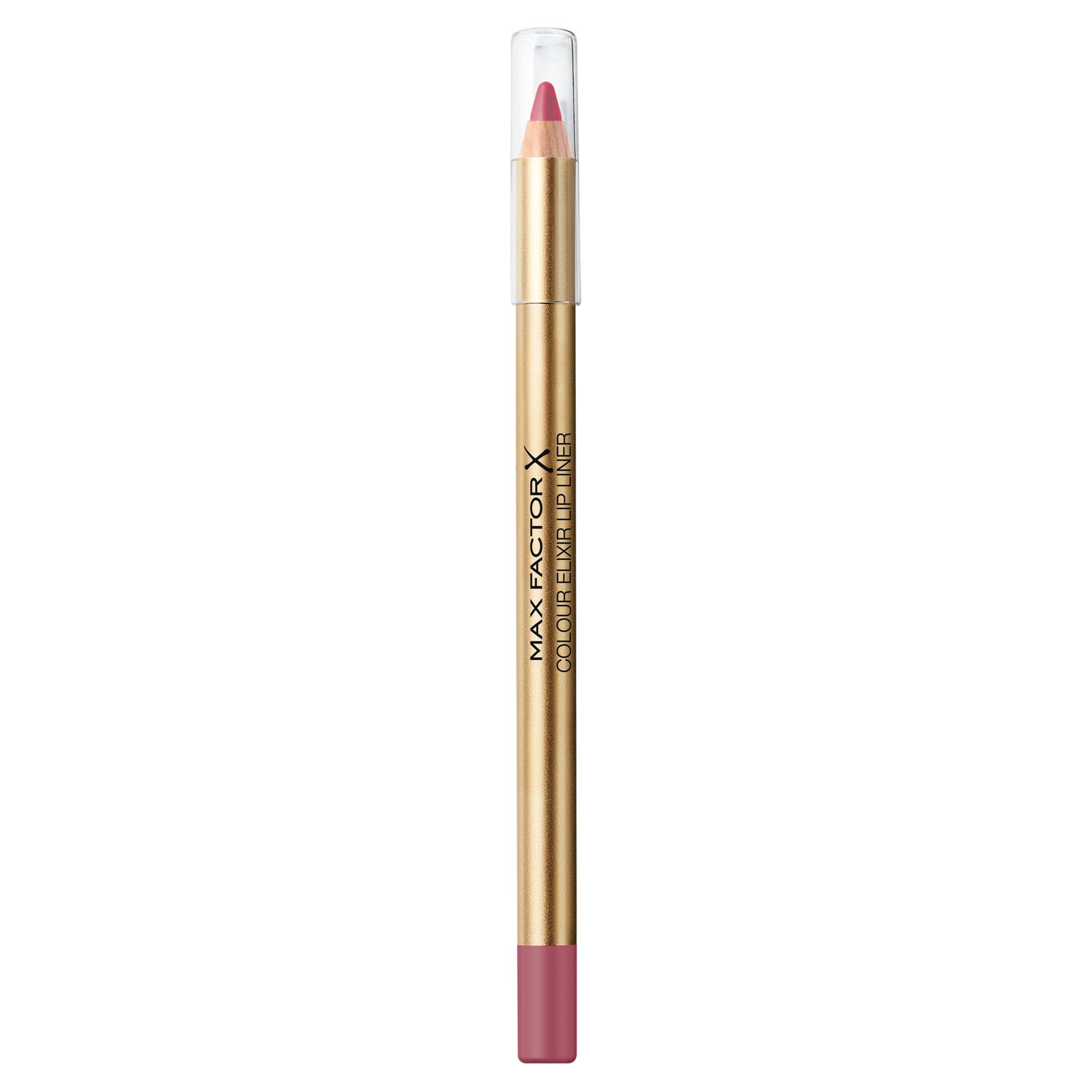 Max Factor Colour Elixir Lip Liner Mauve Moment GOODS ASDA   