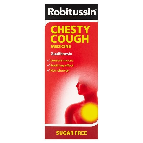 Robitussin Chesty Cough Medicine 250ml