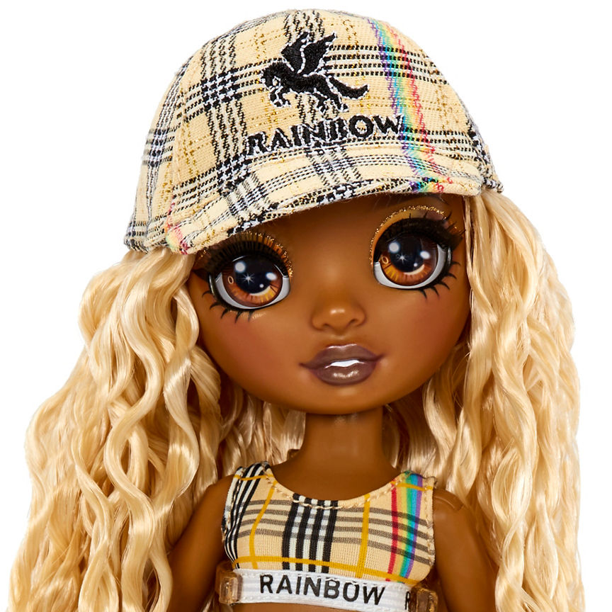 Rainbow High Pacific Coast Fashion Doll- Harper Dune (Sand) Kid's Zone ASDA   