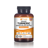 Prowise Organic Turmeric Ginger with Black Pepper 1440mg GOODS Superdrug   