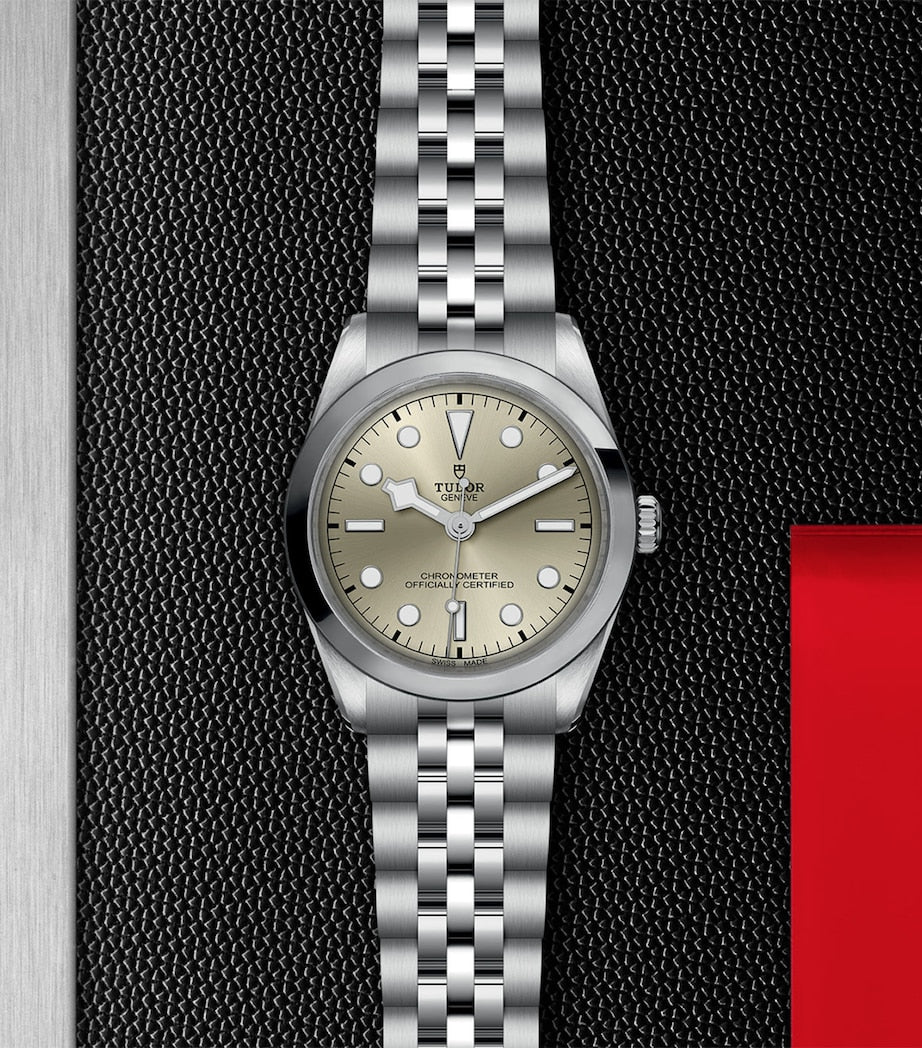 TUDOR Black Bay One stainless steel watch 36mm - British product