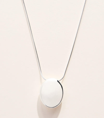 Harrods LIÉ STUDIO Sterling Silver The Julia Necklace 24cm- Buy online at McGrocer
