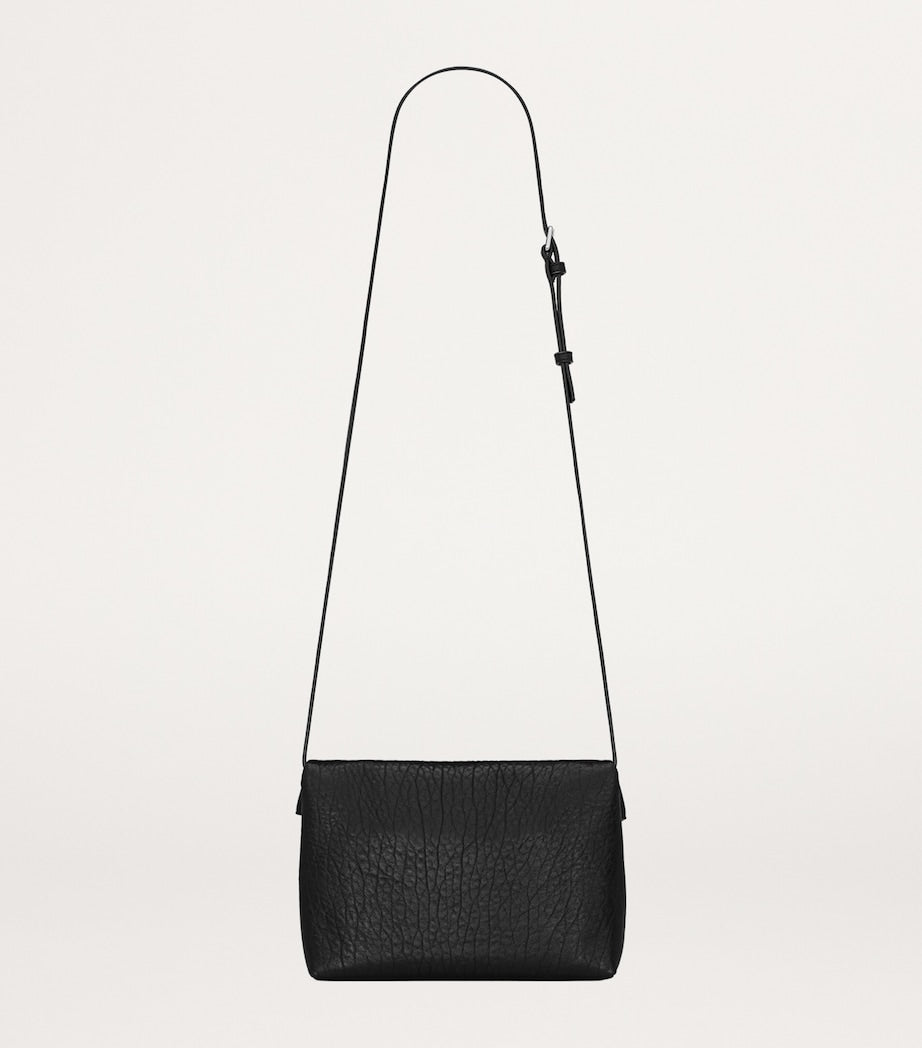 Saint Laurent Cassandre Envelope Messenger Bag croc-embossed lambskin, UK version