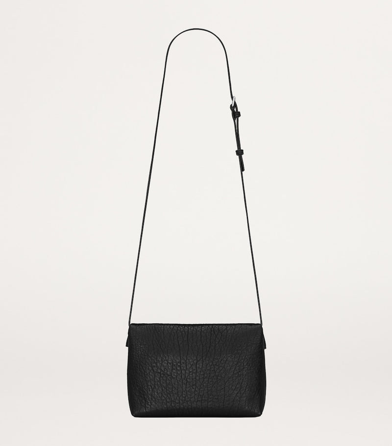 Saint Laurent Cassandre Envelope Messenger Bag croc-embossed lambskin, UK version