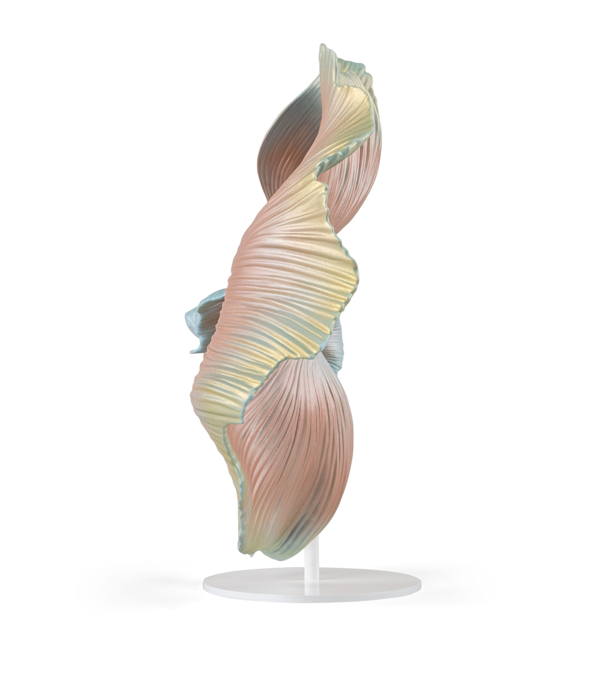 Lladró porcelain betta fish right ornament, UK version