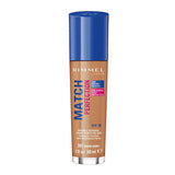 Rimmel Match Perfection Foundation Bronze GOODS Superdrug WARM HONEY  