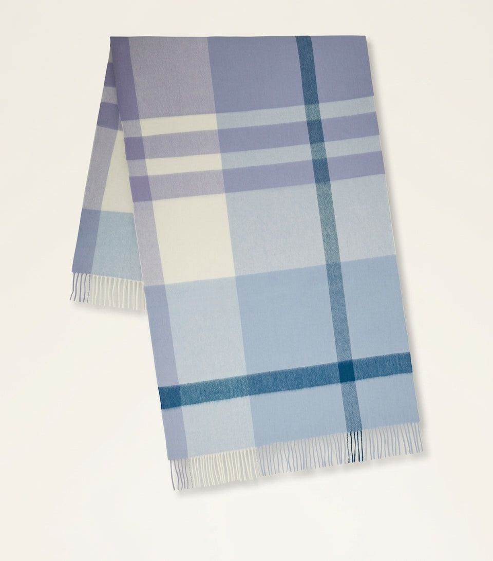 Mulberry Merino wool scarf 200cm - British product
