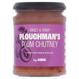 ASDA Ploughman's Plum Chutney 265g GOODS ASDA   