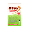 Otex olive oil ear drops, imported from the UK