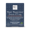 New Nordic Magic Magnesium Taurate supplement 60 tablets, UK version