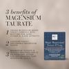 New Nordic Magic Magnesium Taurate supplement 60 tablets, UK version
