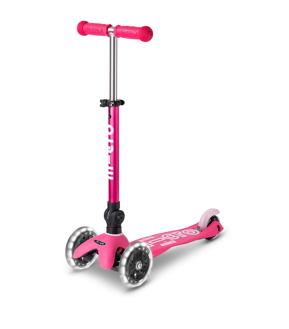 Micro Scooters Mini Deluxe LED scooter - British product