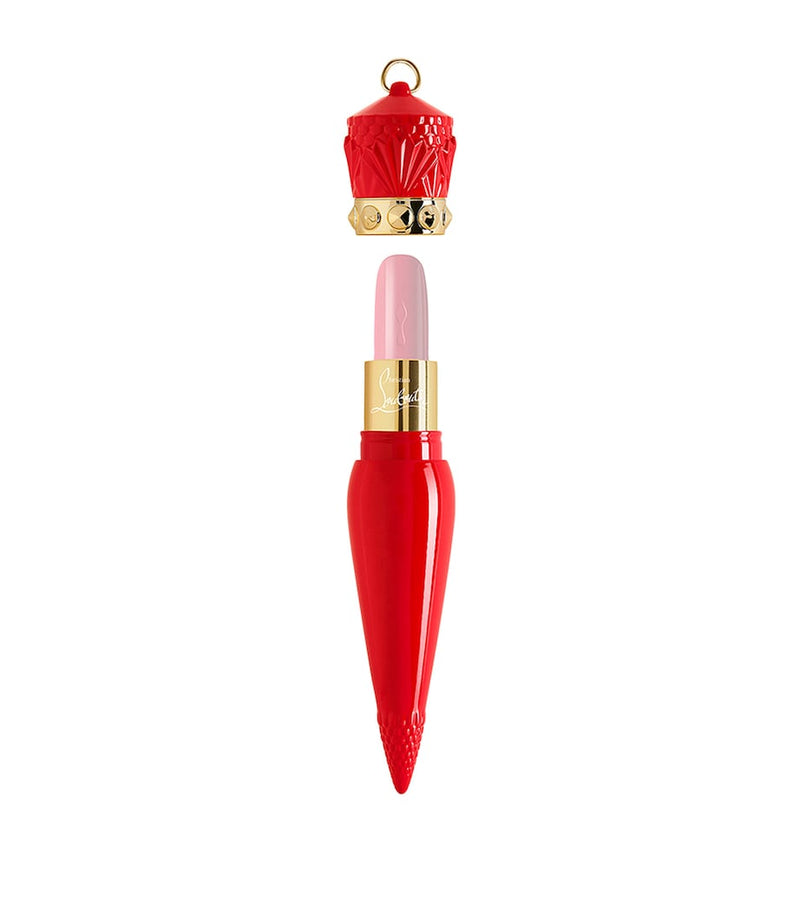 Christian Louboutin red refillable lipstick case, imported from the UK