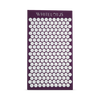 Acupressure mat and pillow set with 10,710 pressure points, imported from the UK