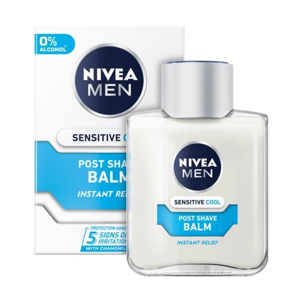 NIVEA MEN Sensitive Cooling Post Shave Balm, 100ml