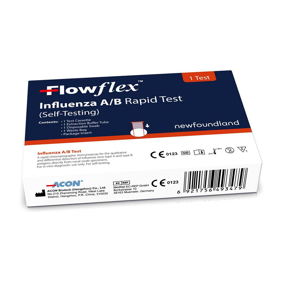 Flowflex Influenza A/B Rapid Test GOODS Boots   