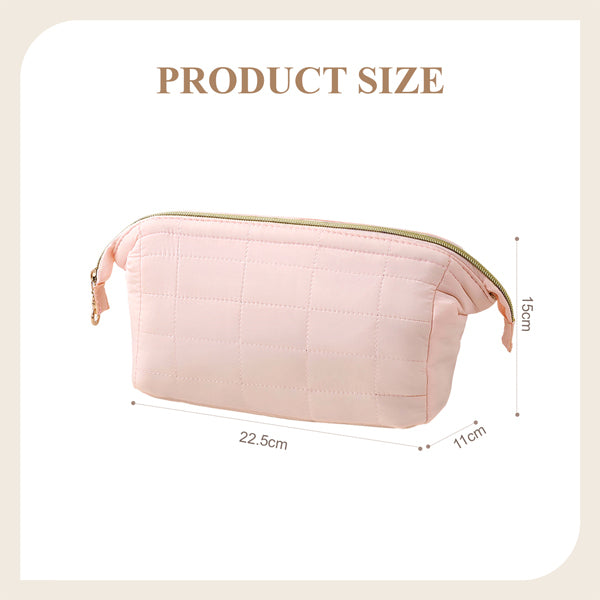 Livingandhome large travel makeup bag - British product