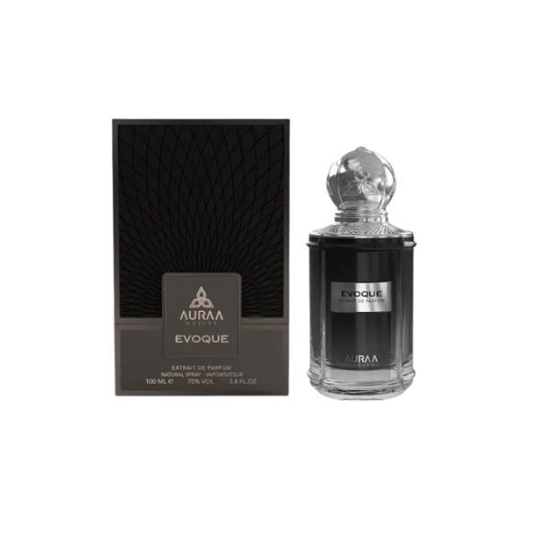 Auraa Evoque Extrait de Parfum 100ml, imported from the UK