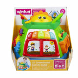 Winfun Lil' Greenthumb baby activity cube, UK version