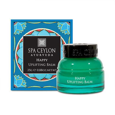 Superdrug SPA CEYLON Happy Uplifting Balm Aromatherapy 25g- Buy online at McGrocer