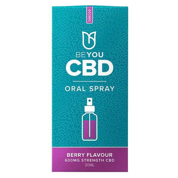 Be You Berry CBD Oral Spray with MCT Oil 600mg 30ml GOODS Superdrug   