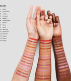 Bobbi Brown blush with light-catching pearl particles - British product